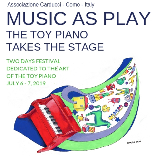 Small toy piano festival