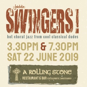 Swingers flyer